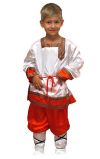 Детский карнавальный костюм Иванушки, русский национальный мужской костюм для мальчика, русский народный костюм для мальчика, фольклорный костюм, косоворотка